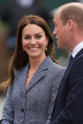 Kate Middleton - Official Opening of the Glade of Light Memorial at Manchester Cathedral 05/10/2022