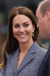 Kate Middleton - Official Opening of the Glade of Light Memorial at Manchester Cathedral 05/10/2022