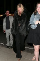 Kate Moss at 22 Hotel in London 05/26/2022