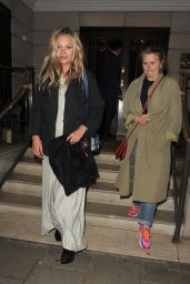 Kate Moss - Night Out at China Tang Restaurant in London 05/10/2022