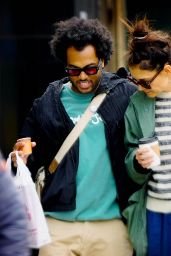 Katie Holmes and Bobby Wooten III   Bike Ride in New York City 05 08 2022   - 88