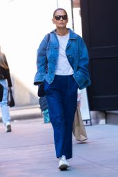 Katie Holmes - Out in New York 04/29/2022