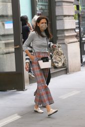 Katie Holmes - Out in New York 05/23/2022
