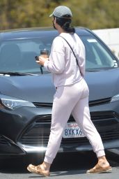Katy Perry in an All Pink Sweat Suit - Los Angeles 05/23/2022