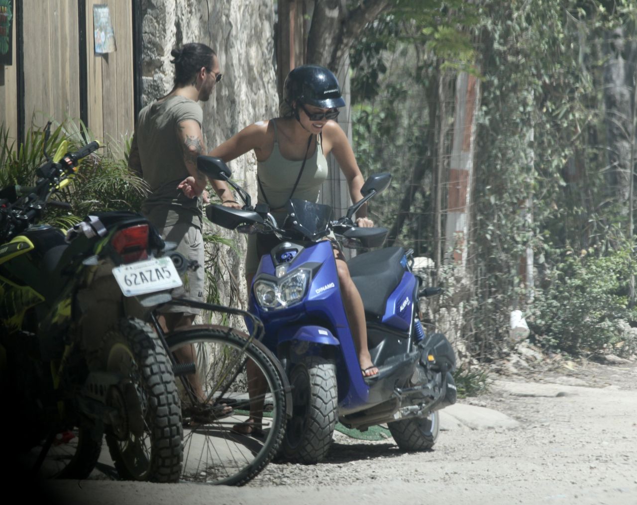 Kaz Crossley - Out in Tulum 05/06/2022 • CelebMafia