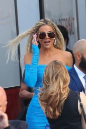 Khloe Kardashian at an Event in New York 05/17/2022