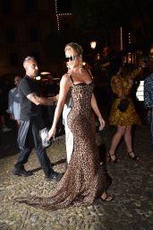 Khloe Kardashian - Night Out in Portofino 05/20/2022