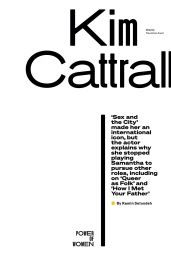 Kim Cattrall – Variety Magazine 05/04/2022 Issue