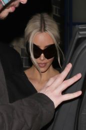 Kim Kardashian - Leaving the River Cafe in London 05/29/2022