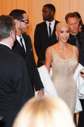 Kim Kardashian - Met Gala 2022 (more photos)