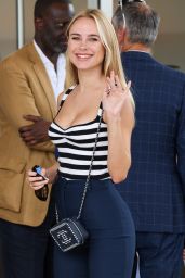Kimberley Garner at the Martinez Hotel in Cannes 05/22/2022