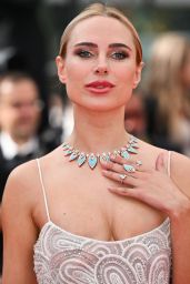 Kimberley Garner - "Decision To Leave (Heojil Kyolshim)" Red Carpet at Cannes Film Festival