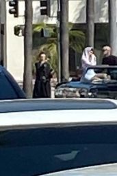 Kourtney Kardashian and Travis Barker Celebrate Getting Married at a Restaurant in Montecito 05/15/2022