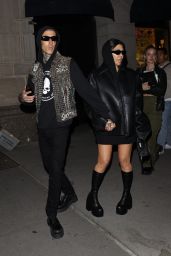 Kourtney Kardashian and Travis Barker   NYC 05 01 2022   - 44