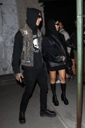 Kourtney Kardashian and Travis Barker   NYC 05 01 2022   - 91