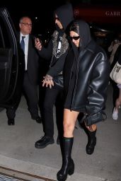 Kourtney Kardashian and Travis Barker   NYC 05 01 2022   - 35