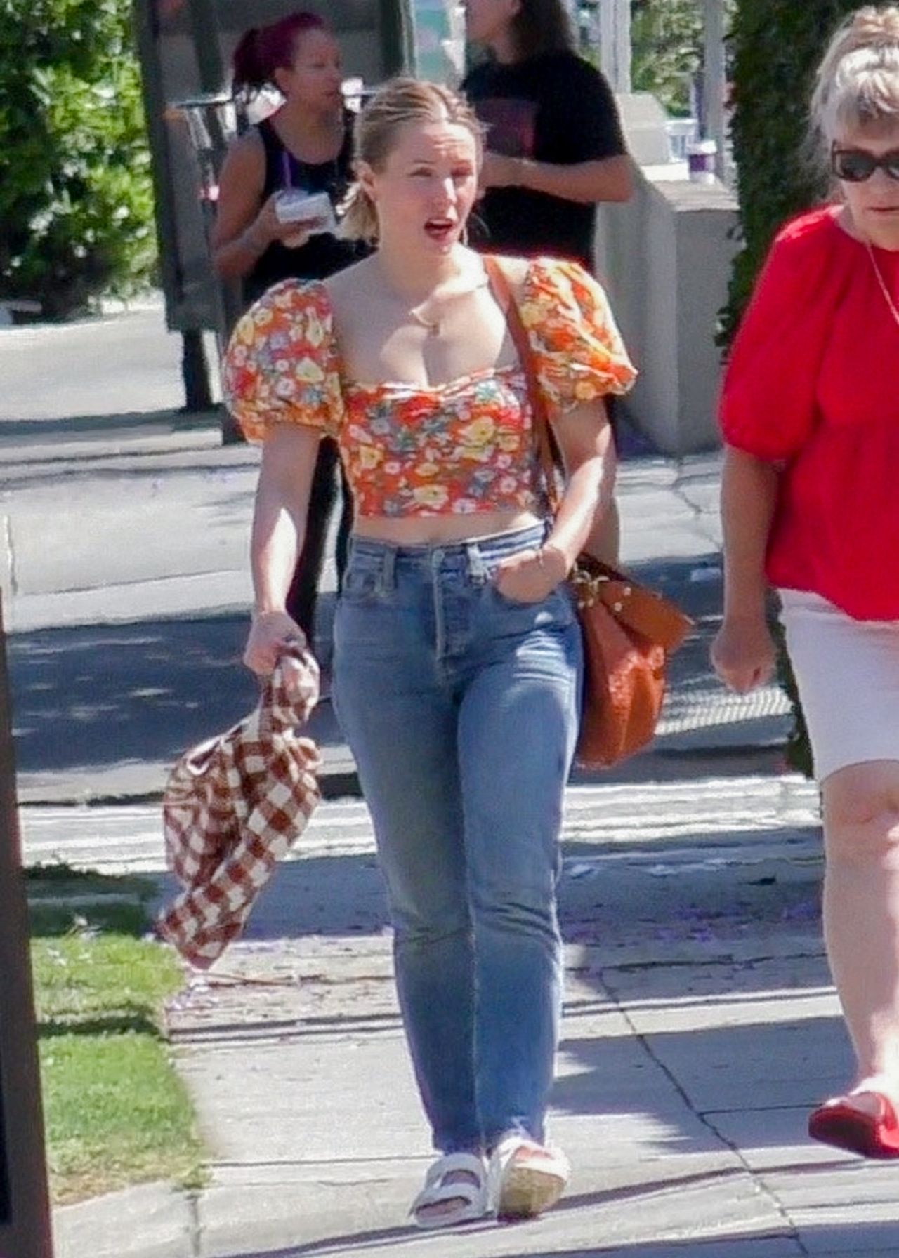 Kristen Bell Los Feliz August 3, 2022 – Star Style