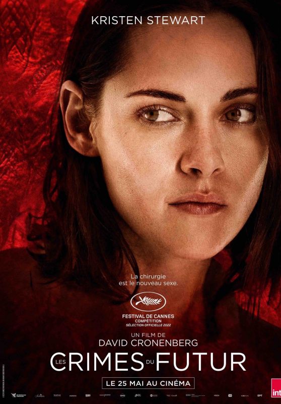 Kristen Stewart - "Crimes of the Future" Poster and Trailer 2022