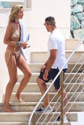 Lady Victoria Hervey at the Pool of the Eden Roc Hotel in Antibes 05 28 2022   - 96