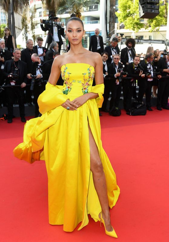 Lais Ribeiro – “Mother And Son (Un Petit Frere)” Red Carpet at Cannes Film Festival 05/27/2022