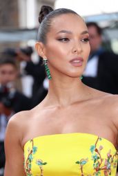 Lais Ribeiro – “Mother And Son (Un Petit Frere)” Red Carpet at Cannes Film Festival 05/27/2022