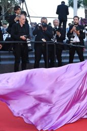 Larsen Thompson -“Elvis” Red Carpet at Cannes Film Festival 05/25/2022