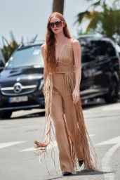 Larsen Thompson - Out in Cannes 05/25/2022