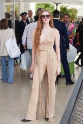 Larsen Thompson - Out in Cannes 05/25/2022