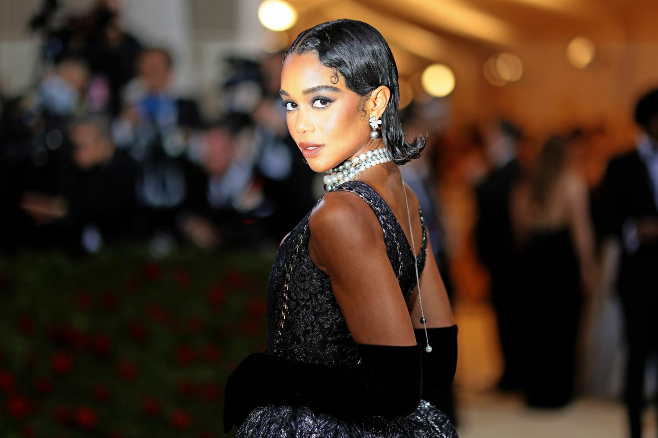 Laura Harrier Met Gala May 7, 2018 – Star Style