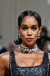 Laura Harrier   Met Gala 2022   - 57