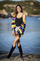 Laury Thilleman – Etam Cruise Collection Fashion Show in Corsica 05/12/2022