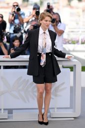 Léa Seydoux - "Crimes Of The Future" Photocall at Cannes Film Festival 05/24/2022
