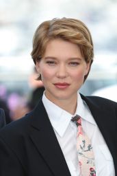 Léa Seydoux - "Crimes Of The Future" Photocall at Cannes Film Festival 05/24/2022