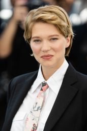 Léa Seydoux - "Crimes Of The Future" Photocall at Cannes Film Festival 05/24/2022