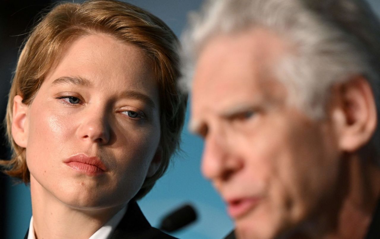 Léa Seydoux Talks Cannes Films One Fine Morning, Crimes of the Future – The  Hollywood Reporter