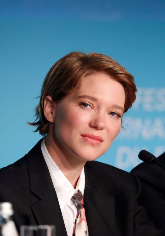 Léa Seydoux - "Crimes Of the Future" Press Conference at Cannes Film Festival 05/24/2022