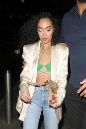 Leigh-Anne Pinnock - Menagerie Bar and Restaurant in Manchester 05/08/2022
