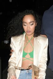 Leigh-Anne Pinnock - Menagerie Bar and Restaurant in Manchester 05/08/2022