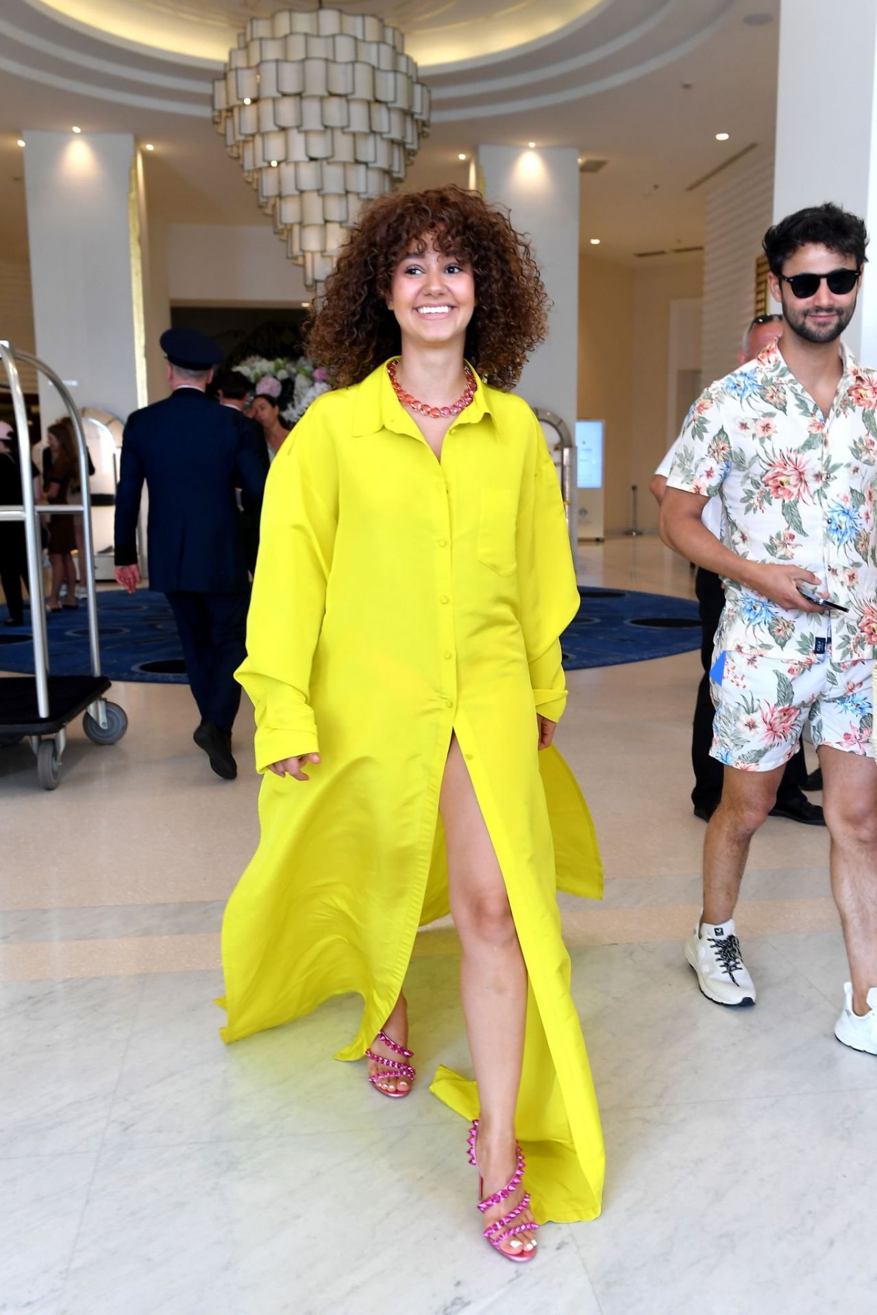 Lena Mahfouf - 75th annual Cannes Film Festival 05/24/2022 • CelebMafia