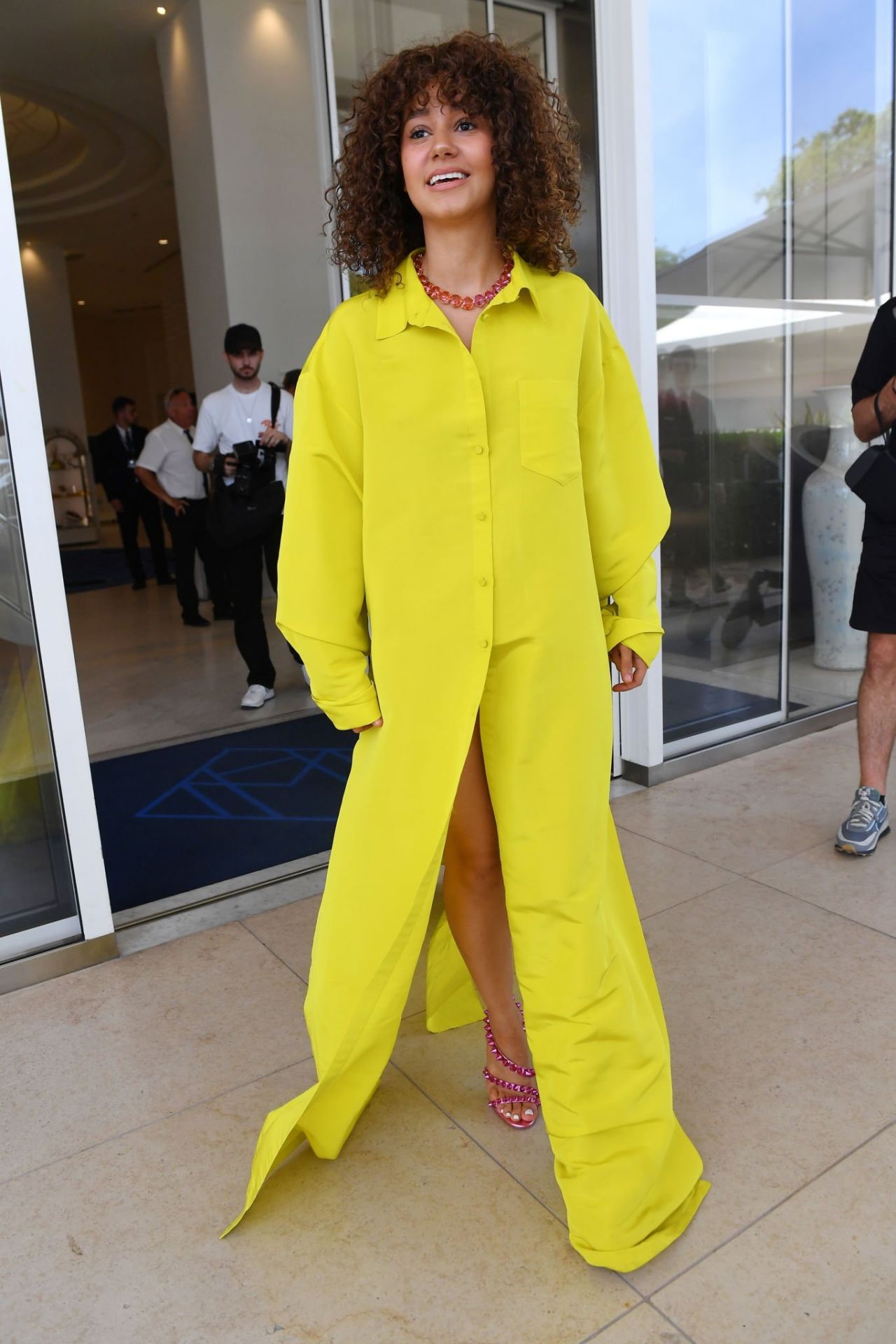 Lena Mahfouf - 75th annual Cannes Film Festival 05/24/2022 • CelebMafia