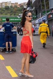 Lena Mahfouf – F1 Grand Prix in Monte-Carlo 05/29/2022