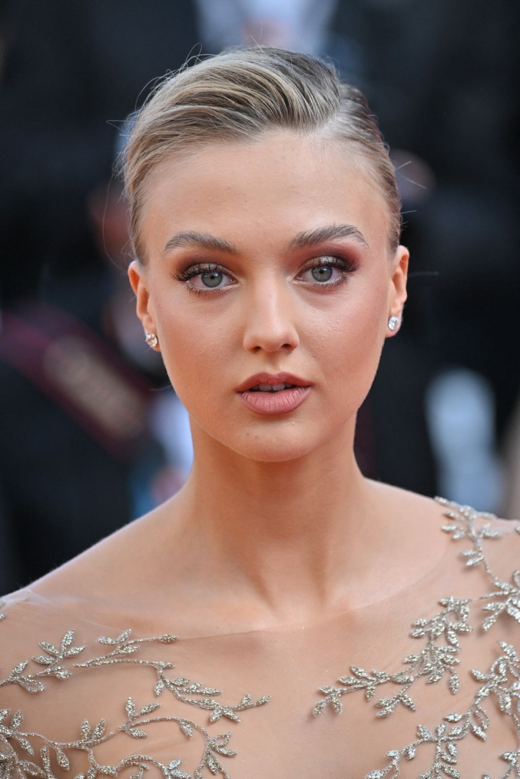 Lilly Krug -“Armageddon Time” Red Carpet at Cannes Film Festival 05/19