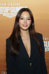 Lily Chee - "Top Gun: Maverick" Screening in New York 05/23/2022