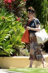 Lily Collins - Heading to a Spa in LA 05/15/2022