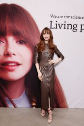 Lily Collins - "Living Proof" Event in Los Angeles 05/03/2022