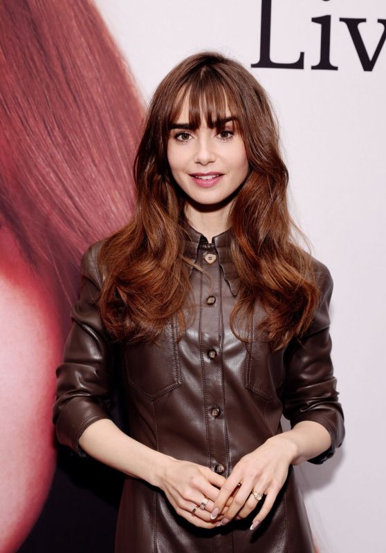 Lily Collins - "Living Proof" Event in Los Angeles 05/03/2022