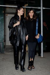 Lily James and Gemma Chan - Derek Blasberg’s Birthday Bash at The Chelsea Hotel in New York 04/30/2022