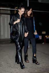 Lily James and Gemma Chan - Derek Blasberg’s Birthday Bash at The Chelsea Hotel in New York 04/30/2022