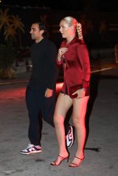 Lindsey Vonn Night Out Style - Carbone in Miami 05/08/2022