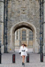 Lizzie Cundy at Windsor Castle in London 05 25 2022   - 47